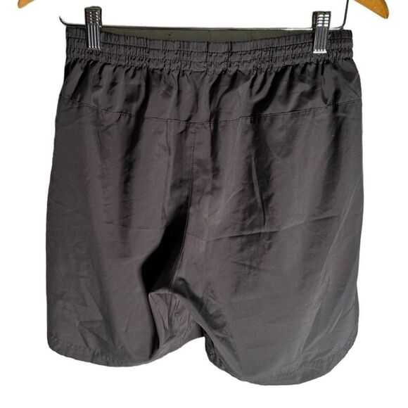 Adidas Black Drawstring Running Shorts Womens Medium Lined Pockets Activewear - Picture 2 of 8